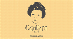 Desktop Screenshot of camilascafe.com